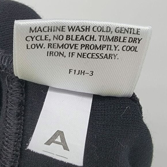 Eileen Fisher Equestrian Ponte Riding Pants Plus Size 1X Black - Picture 7 of 10